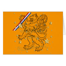 Dutch soccer Holland 2010 World Champions Greeting Card