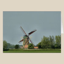 Dutch Windmill #1 cards