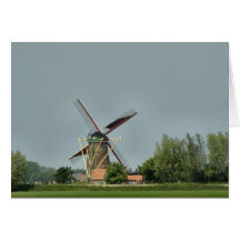Dutch Windmill #1 Cards