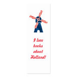 Dutch windmill bookmark