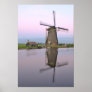 Dutch Windmill Print