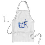 Dutch Women At Windmill Aprons
