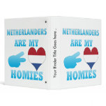 Dutchs are my Homies 3 Ring Binders
