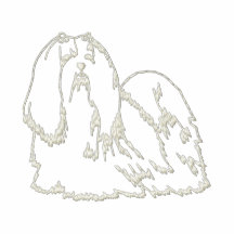 DUVET BLANC POLO BRODÉ