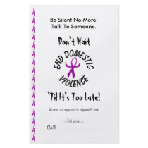 DVA Ribbon (humanized) Personalized Flyer