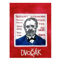 Dvorak Carte Postale