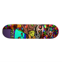 "D'voured" #2 Custom Skateboard