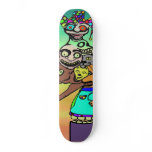"D'voured" #3 Skateboard