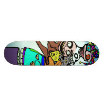 "D'voured" #6 Custom Skateboard