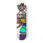 "D'voured" Skate Deck