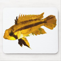 Dwarf Cichlid Mousepads