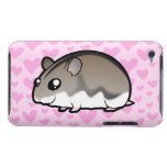 Dwarf Hamster Love Barely There iPod Case
