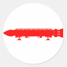 Dwarf Ship Stickers