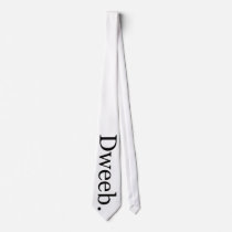 Dweeb Tie (White)