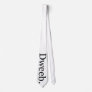 Dweeb Tie (White)