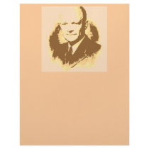 Dwight D Eisenhower Letterhead Design