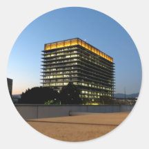 DWP Building Sticker