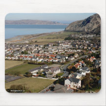 Dwygyfylchi Village, Conwy Mousemats
