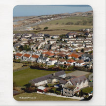 Dwygyfylchi Village Mouse Pads