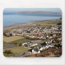 Dwygyfylchi Village Mousepads
