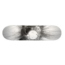 dye trying skate boards