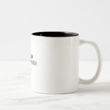 DYHARD RADIOWHERE DIE HARD ROCKER'S  "RULE" MUGS