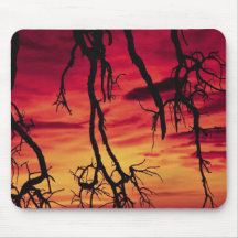 Dying Down Mouse Pad