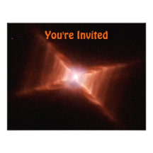 Dying Star Custom Invitations