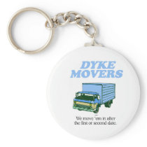 Dyke Movers / Gay Humour T-shirt