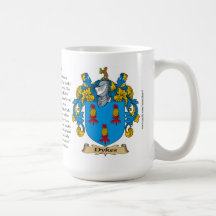 Dykes, the Origin, the Meaning and the Crest Coffee Mug