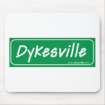 Dykesville Logo Mousepad