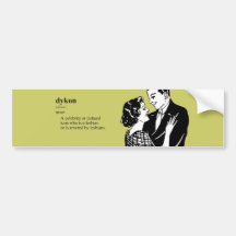 DYKON BUMPER STICKERS