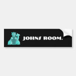 Dylan Dino Bumper Sticker