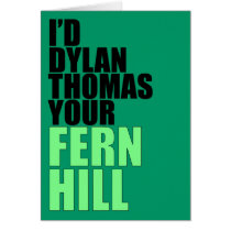 Dylan Thomas, Fern Hill