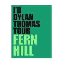 Dylan Thomas, Fern Hill