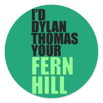 Dylan Thomas, Fern Hill