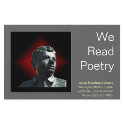 Dylan Thomas Flyers by mindprint9