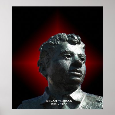 Dylan Thomas Posters by mindprint9