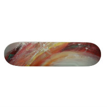 Dynamic power Swoosh Skateboard