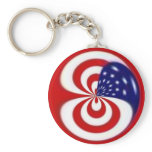 Dynamic Red White and Blue