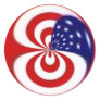 Dynamic Red White and Blue