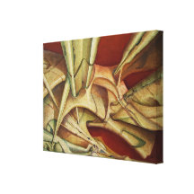 Dynamic Shapes Canvas Prints