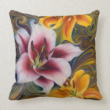 Dynamic Triad Pillow