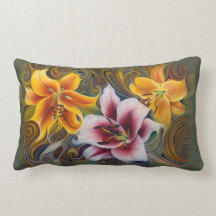 Dynamic Triad Small Pillow