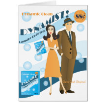 DYNAMIST! GREETING CARD