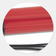 Dynamite062710Shadow Round Sticker