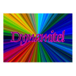 Dynamite ACEO Trading Card Business Card Template