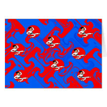 Dynamite Martial Artist Note Cards
