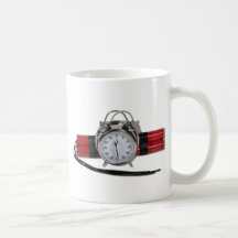DynamiteAlarmBomb062710Shadows Coffee Mug