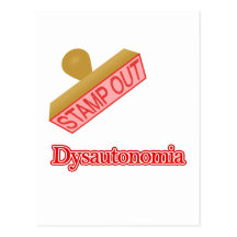 Dysautonomia Post Card